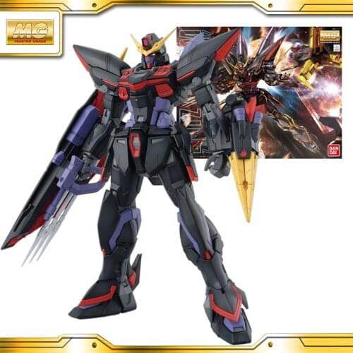 Original BANDAI GUNDAM MG 1/100 BLITZ GUNDAM GAT-X207 SEED Model Assembled Anime Action Figure Toys