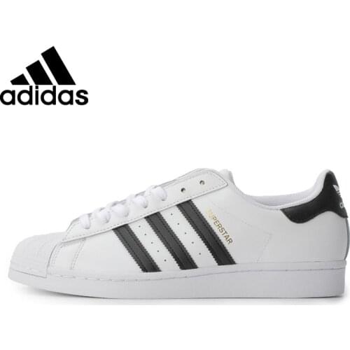 Original New Arrival Adidas Originals SUPERSTAR Unisex Skateboarding Shoes Sneakers