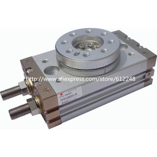 MSQB70A MSQB70R Rotary Table/ Rack-and-Pinion Type Pneumatic Air Cylinder
