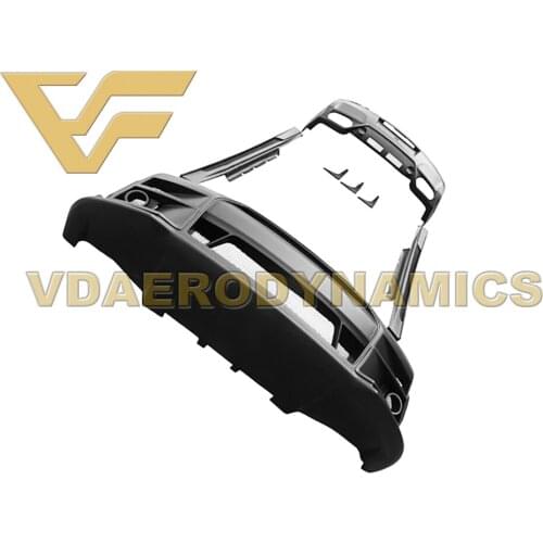 Suitable For 08-16 Nissan GT-R GTR R35 VAD-V FRP Full Body Kit - includes Front Rear Bumper Side Skirts - Half Carbon available