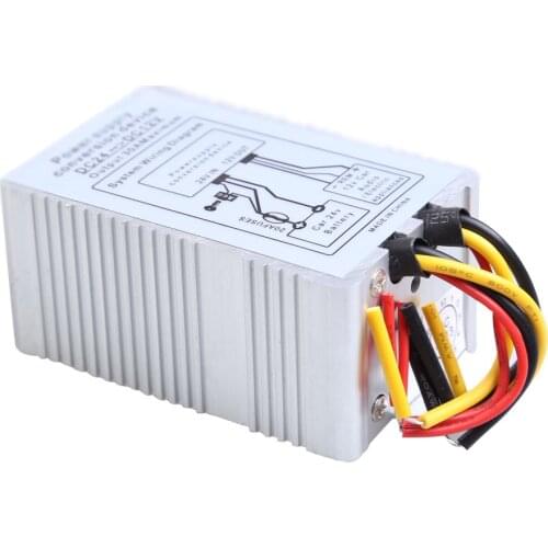 24V to 12V DC-DC Car Power Supply Inverter Converter Conversion Device 30A Car Tools Auto Replacement Accessories