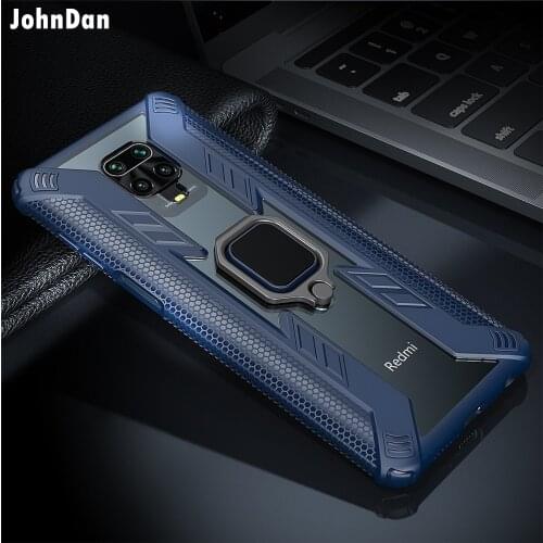 Shockproof Case For Xiaomi Mi 9T Note 10 Pro 8 Lite Little Poco X3 NFC Magnet Armor Shell Case Cover For Redmi Note 9 8 Pro 7 8T