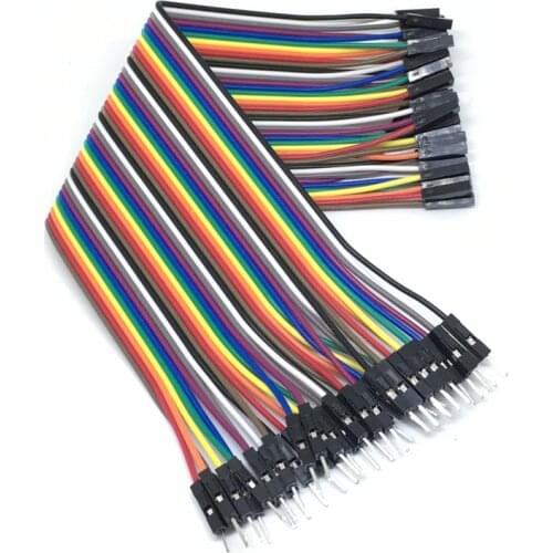 20/30cm Raspberry Pi 40pcs Dupont Line Cable Male to Female Jumper Wire for Raspberry Pi 3