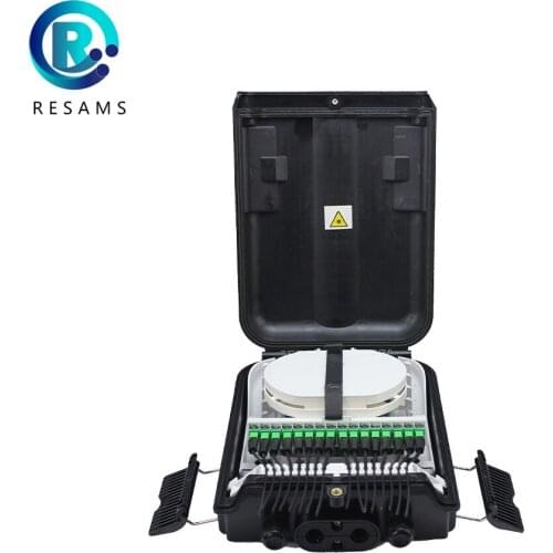 Resams FDB-TX-16A The Layout Is Simple And Efficient Waterproof Fiber Optical Distribution Termination Box Strong Commonality