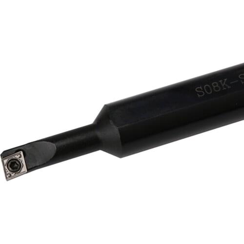 S06K SCLCR06 A16 6mm 7mm 8mm CNC Turning Lathe Cutter Bar Small Hole Processing Inserts Clamped Internal Boring Tool Holders