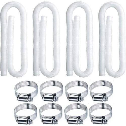 Replacement Hose Is Suitable for Ground Swimming Pools Diameter Filter Pump Hose, Suitable for Models 330 GPH, 530 GPH
