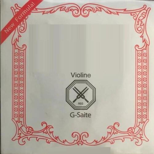 1 Set Violin Strings Stainless Steel Musical Instrument Parts Accessories String for 4/4 Quality Brand New