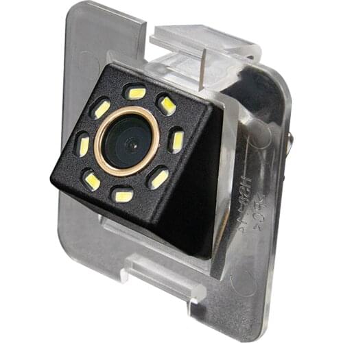 HD 720P Rear View Camera LED for Mercedes Benz C class X204 W204 W212 S204 Limousine CL class W216 2006-2013 Reversing camera