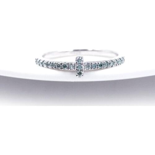 Tianyu gems Women's Silver Rings