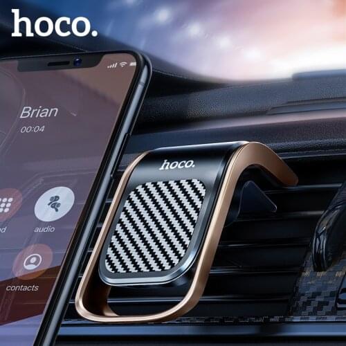 HOCO Universal Magnetic Car Phone Holder for iphone 12 mini 12 Pro Max Samsung Air Vent Mount Magnet in Car Mobile Phone Holder