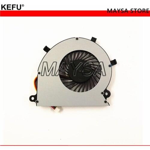 Laptop CPU Cooling fan Fit For Toshiba Satellite Radius P55W P55W-B P55W B5220 BAAA0705R5H V002 Laptop Radiators Fan