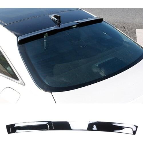 Loyalty for Roof Spoiler 2019 2020 Toyota Avalon Painted Gloss Black Rear Window Splitter Wing