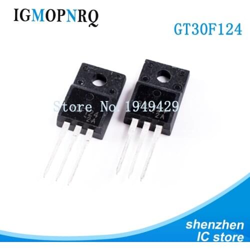 10PCS GT30F124 30F124 TO-220F New fast delivery