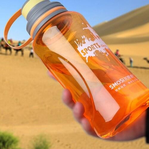 1100 ml Plastic Sports Water Bottle Cycling Hiking Travel Camping Portable With Rope Drinking Water Bottle