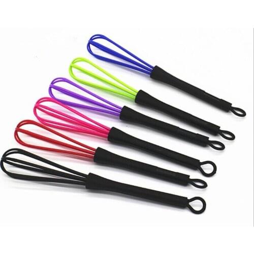 3pcs Hairdressing Stirrer hair color paste agitator hair dye cream mix bar hair styling tools 18cm