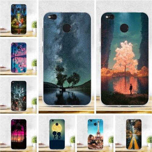 5.0" Xiaomi Redmi 4X Case Cover TPU Soft Silicone Phone Cases For Xiaomi Redmi 4X Case Coque Capa for Fundas redmi 4x Coque Capa