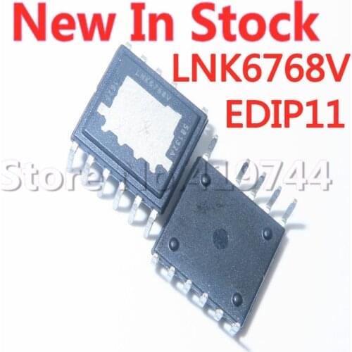 5PCS/LOT LNK6768V LNK6768 EDIP-11 in-line power management chip NEW In Stock
