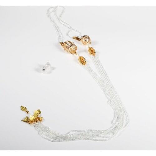 The ban will glow step fringed accessories classical antiquity wild tassel ban Step original sidearms