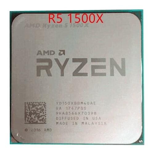 AMD Ryzen 5 1500X R5 1500X 3.5 GHz Quad-Core a Otto Core CPU Processore L3 = 16M 65W AM4