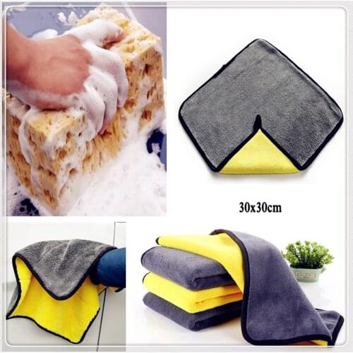 Car Auto wash Washing Sponge Tool Block Drying Cleaning Towel Cloth FOR BMW EfficientDynamics 335d M1 M-Zero 545i 530xi
