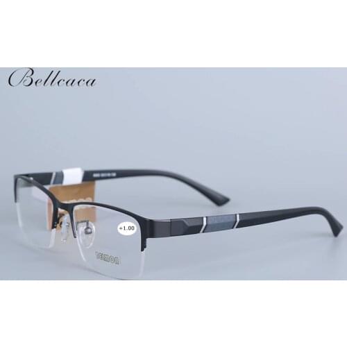 Bellcaca Men's Reading Glasses
