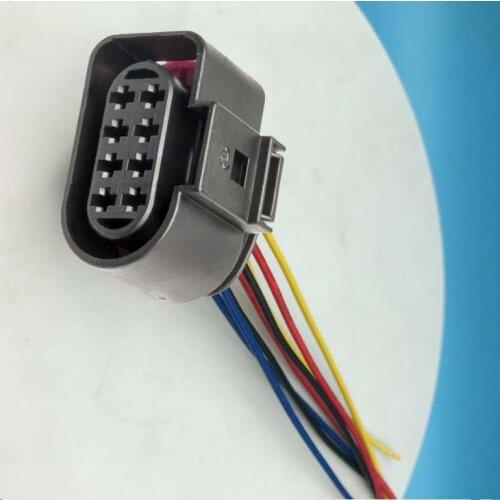 Free shipping 8D0973734 For HeadLight Lamp Plug Connector Wiring harness