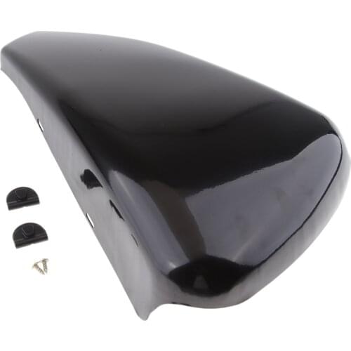 Black Motorcycle Left Side Battery Cover For Sportster XL883 14-18