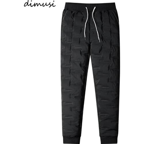Мужские утепленные брюки DIMUSI China At AliExpress