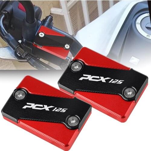 For Honda PCX125 PCX 125 150 All Year 2015 2016 2017 2018 2019 2020 high quality Scooter Front brake Fluid Reservoir Cap Cover