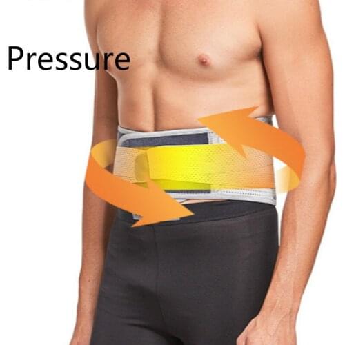 Breathable Ftiness Gym Waist Belt Sport Back Spine Pain Brace Adjustable Lumbar Support Belt Trimmer Corset Body Shaper Belts