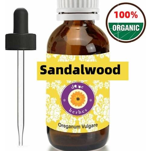 SANDALWOOD ESSENTIAL OIL PURE & NATURAL UNDILUTED 5ML Essentials