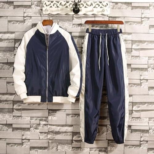 European Trend 2021 New Spring and Autumn Korean Handsome Mens Casual Suit