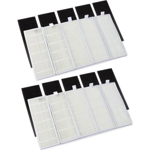 Robotic Vacuum Cleaner HEPA filters Sponge Filter for ilife A4 A6 A4s Robotic Vacuum Cleaner Parts Filter Accessories