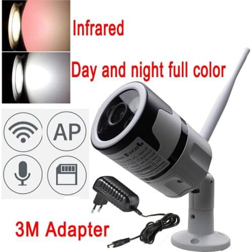 Ip Camera wifi CCTV Security 720P 960P 1080P Outdoor Waterproof Wireless ipcam Surveillance Home Cam Smart white LED Color