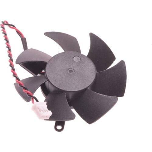 R7-240 GPU VGA Cooler fan Graphics card fans for Radeon MSI R7 240 2GD3 LP video card cooling