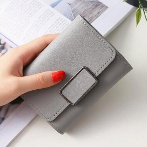 Cartera Mujer Small Women Wallet Womens Leather Luxury Mini Women Wallets And Purses Short Female Purse Card Holder Carteira