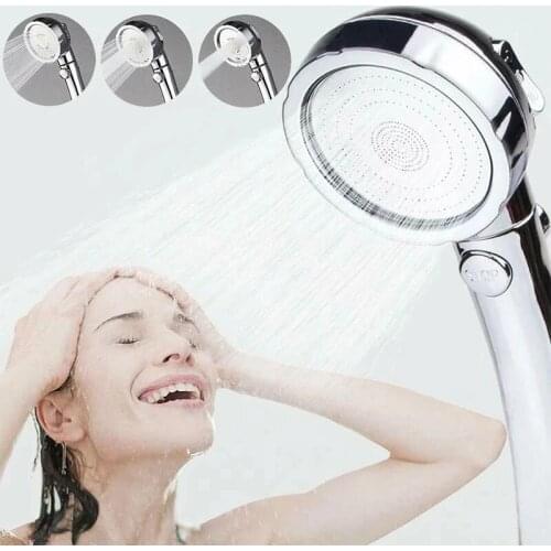 Three-Mode Adjustment Shower Heads Multifunction Shower Head Home Bathroom ALI88