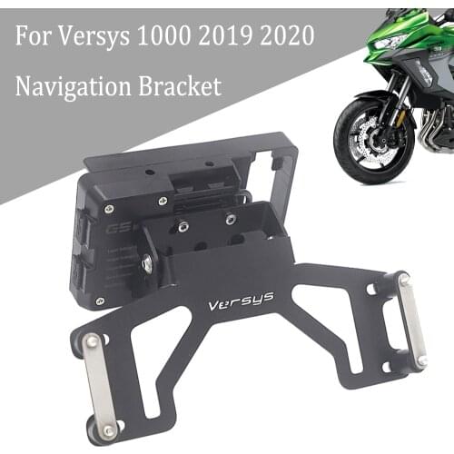 Motorcycle Accessories phone GPS USB and wireless charging navigation bracket For Kawasaki Versys 1000 Versys1000 2019 2020