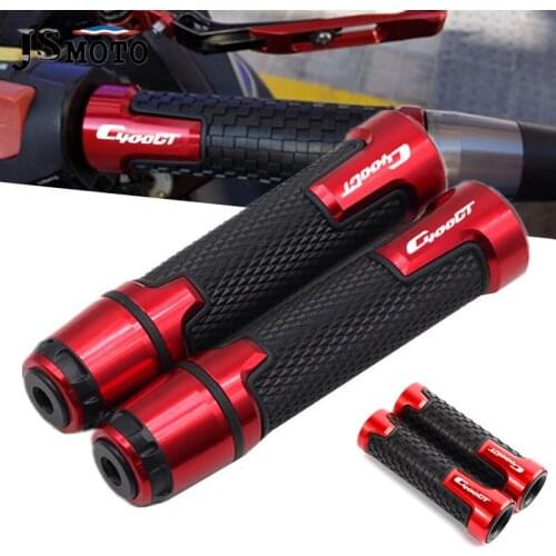 Motorcycle For BMW C400GT C 400 GT C400X C400 X GT 2019 2020 2021CNC Aluminum Rubber Hand Grip Bar Handle bar Handlebar Grips
