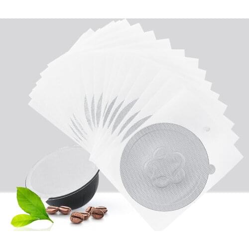 Recafimil Aluminum Foil Film For For Nespresso Vertuo Vertuoline GCA1 & Delonghi ENV135 Pods Self Adhesive Disposable Foil Seal