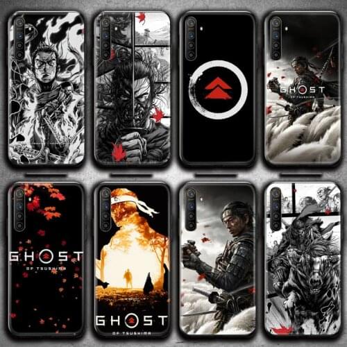 Ghost of Tsushima Phone Case For OPPO Realme 6 Pro Realme C3 5 Pro C2 RENO2-Z A11X XT