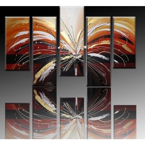 Professional Artist Hand-painted High Quality Abstract Canvas Oil Painting For Living Room Decoration Abstract Oil Painting