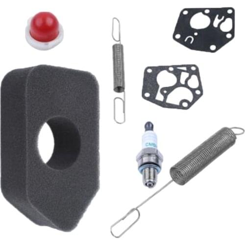 Spring Air Filter Gasket Primer Bulb Bulb Kit For Briggs Stratton 691859 692211