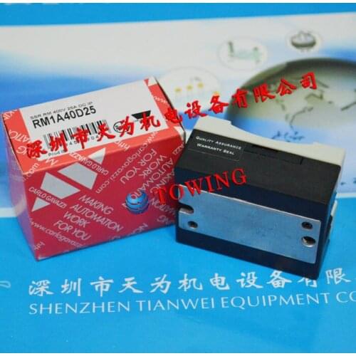 RM1A40D25 Carlo gavazzi 100% new and original