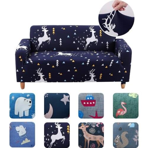 Modern Universal Sofa Cover Spandex Elastic Covers for Living Room L Shape Covers for Corner Sofa Cover Adjustable 8 Colours