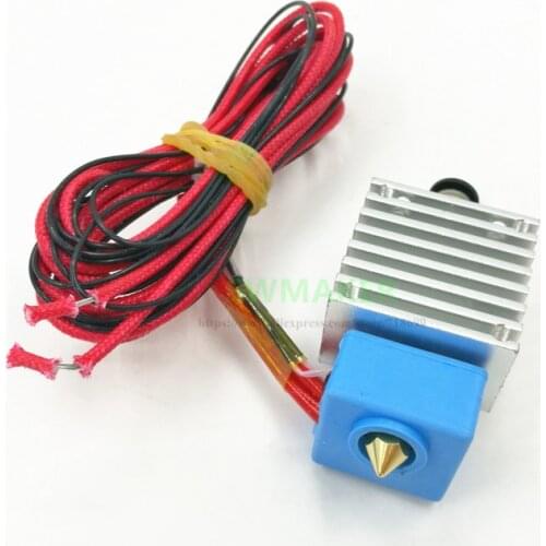 TEVO Tornado 3D printer single extrusion hotend MK8 Silicone Sock upgrade kit 24V 3D printer parts