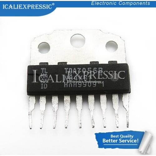 10psc TDA7056B TDA7056A TDA7056 Audio amplifier integrated chip SIP In Stock