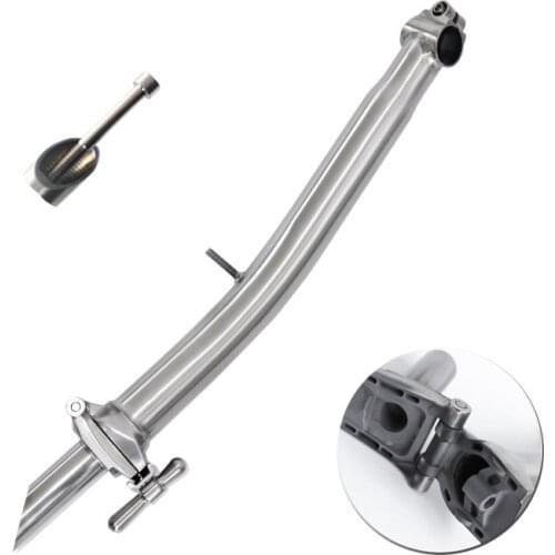 Bicycle Titanium Headtube Stem S M P Type Bike Parts Light Weight Ti/Black/Gold/Custom Color For Brompton