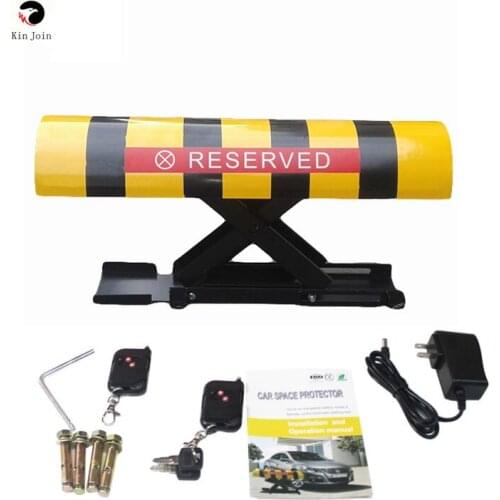 KinJoin Private Car Parking Remote Control Waterproof Parking Spot lock "X" Type Camber Shell