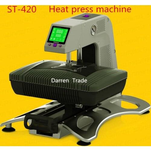 1pcs new multifunction 3d sublimation heat press machine ST-420 for phone case mugsT-shirt etc